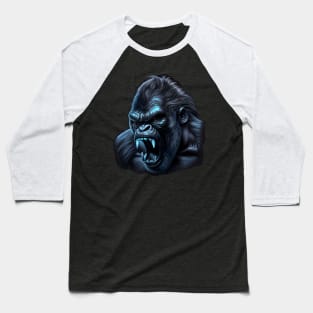 Bad Attitude Gorilla Baseball T-Shirt